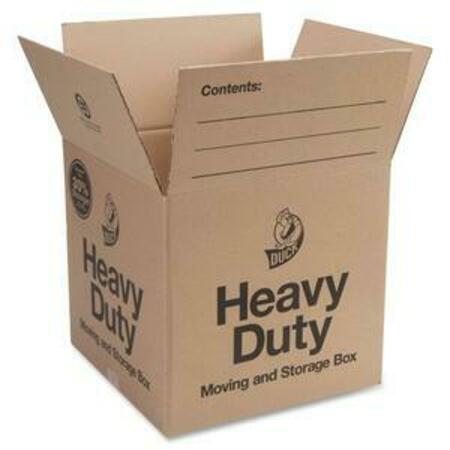 DUCK BRAND Box, Heavy Duty, 16X16X15, 6PK DUC280728